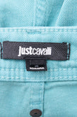 RRP €250 JUST CAVALLI Jeans W29 Stretch Light Crumpled Dip Dye Zip Fly Slim Fit gallery photo number 9