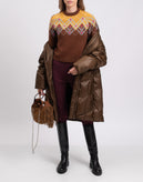 RRP €125 8 Jumper Size XS Wool Blend Geometric Pattern gallery photo number 2