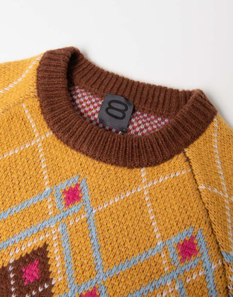 RRP €125 8 Jumper Size XS Wool Blend Geometric Pattern gallery photo number 7