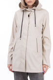 RRP€235 DOMENICO TAGLIENTE Rain Jacket Size M Full Button Hooded Made in Italy gallery photo number 2
