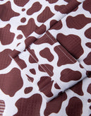 RRP €180 LA FILLE DES FLEURS Trench Coat Size S Giraffe Pattern Made in Italy gallery photo number 9