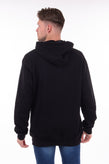 RRP €245 TOM REBL Hoodie Size S Black Coated Alien Saint Mary Made in Italy gallery photo number 5