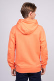 RRP €245 TOM REBL Hoodie Size XXL Coated Front Pullover Made in Italy gallery photo number 5