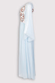 RRP €450 ANTIK BATIK Maxi Fit & Flare Dress Size FR 40 / M Beads Front Open Back gallery photo number 2
