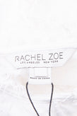 RRP€540 RACHEL ZOE Lace Trumpet Wedding Dress Size US 8 / M Open Back Cap Sleeve gallery photo number 8