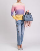 RRP €225 CURRENT/ELLIOTT Unisex Jeans W27 M30 Distressed Faded Embroidered gallery photo number 3