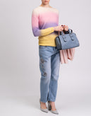 RRP €225 CURRENT/ELLIOTT Unisex Jeans W29 M32 Distressed Faded Embroidered gallery photo number 3