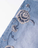 RRP €225 CURRENT/ELLIOTT Unisex Jeans W29 M32 Distressed Faded Embroidered gallery photo number 8