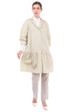 RRP€795 ERMANNO DAELLI Jacket Size IT 42 / S Ruffle Hem 3/4 Sleeve Made in Italy gallery photo number 2