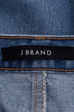 J BRAND Jeans W28 Asymmetric Frayed Cuffs Cropped High-Rise Straight RRP €410 gallery photo number 5