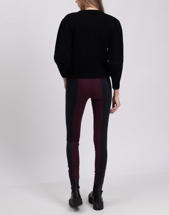 RRP€255 MARC By MARC JACOBS Jegging Trousers Size US 4 M Colour Block Double Zip gallery photo number 3