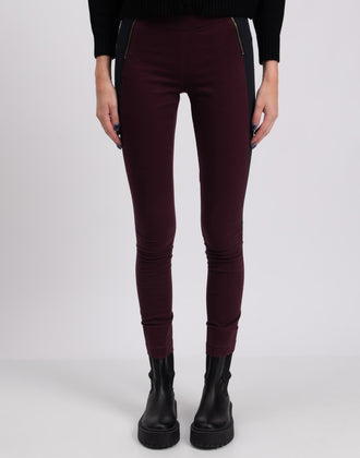 RRP€255 MARC By MARC JACOBS Jegging Trousers Size US0 XS Colour Block Double Zip gallery photo number 4