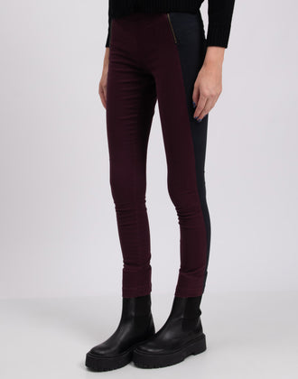 RRP€255 MARC By MARC JACOBS Jegging Trousers Size US0 XS Colour Block Double Zip gallery photo number 5