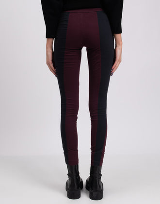 RRP€255 MARC By MARC JACOBS Jegging Trousers Size US 4 M Colour Block Double Zip gallery photo number 6