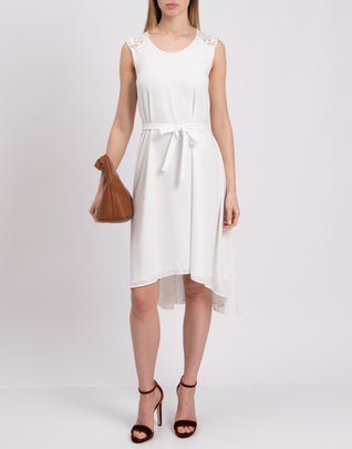 CLAUDIE PIERLOT Flare Dress Size - EU 38 Heart Cut Out Made in France