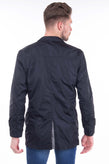 RRP €220 ADHOC Blouson Jacket Size IT 50 Button Front Collared gallery photo number 3