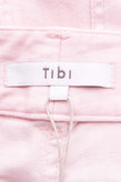 RRP €350 TIBI Denim Carpenter Trousers W29 Stretch Pink Zip Fly Wide Leg gallery photo number 6