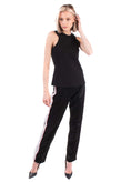 RRP €295 FORTE DEI MARMI COUTURE Track Trousers Size XS Grosgrain Logo Side gallery photo number 2