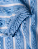 RRP €295 DIANE VON FURSTENBERG Jumper Dress Size M Merino Wool Blend Striped gallery photo number 6