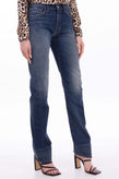 RRP €420 TRE By NATALIE RATABESI Jeans W25 Distressed Faded Straight Made in USA gallery photo number 4