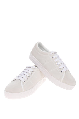 RRP €180 JC PLAY By JEFFREY CAMPBELL Suede Leather Sneakers US11 EU44 UK10