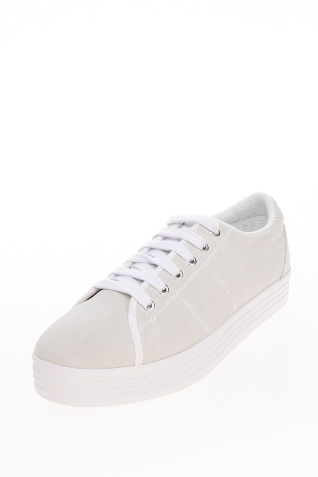 RRP 180 JC PLAY By JEFFREY CAMPBELL Suede Leather Sneakers US11 EU44 POPPRI Online Fashion Auctions