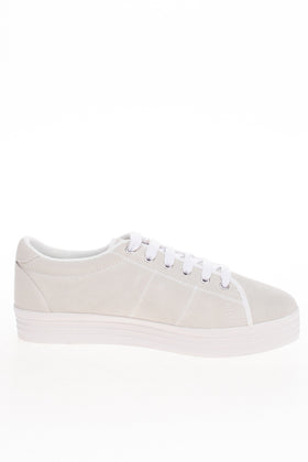 RRP €180 JC PLAY By JEFFREY CAMPBELL Suede Leather Sneakers US11 EU44 UK10 gallery photo number 3