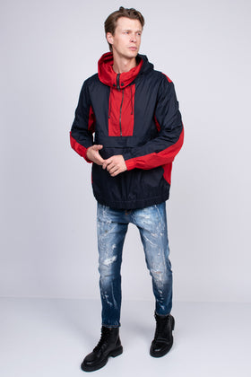 RRP €385 8 x ECOALF Cagoule Jacket Size S Water Repellent Hooded gallery photo number 2
