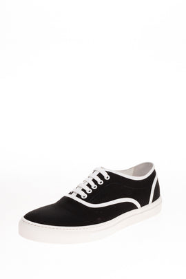 RRP €135 8 Canvas Sneakers EU 40 UK 6 US 7 Two Tone Low Top Made in Italy