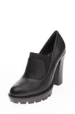 RRP€775 SCERVINO STREET Leather Booties EU37 UK4 US7 Elasticated Insert Lug Sole gallery photo number 2