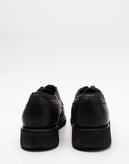 RRP €190 BIKKEMBERGS Leather Derby Shoes Size 36 UK 3 US 6 Worn Look Lace Up gallery photo number 5