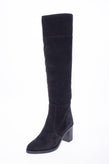 RRP€215 KG KURT GEIGER Suede Leather Knee High Boots EU 36 UK 3 US 6 Block Heel gallery photo number 2