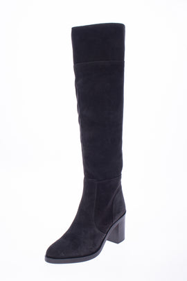 RRP€215 KG KURT GEIGER Suede Leather Knee High Boots EU 36 UK 3 US 6 Block Heel