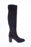 RRP€215 KG KURT GEIGER Suede Leather Knee High Boots EU 36 UK 3 US 6 Block Heel gallery photo number 3