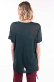 RRP €370 CEDRIC CHARLIER T-Shirt Top Size IT 46 / L Partly Lined Made in Italy gallery photo number 6