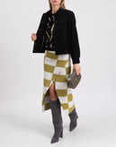 8 Blouson Jacket Size IT 46 Black Made in Portugal gallery photo number 2
