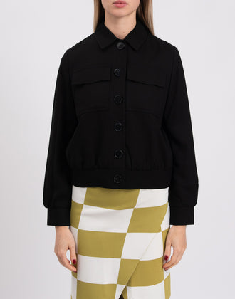 8 Blouson Jacket Size IT 42 Made in Portugal gallery photo number 4