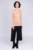 RRP €370 CEDRIC CHARLIER T-Shirt Top Size IT 44 / M Partly Lined Made in Italy gallery photo number 1