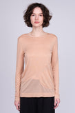 RRP €370 CEDRIC CHARLIER T-Shirt Top Size IT 44 / M Partly Lined Made in Italy gallery photo number 3