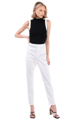 RRP €110 ARMANI EXCHANGE J10 Trousers W32 Stretch Cropped Super Skinny Fit gallery photo number 2