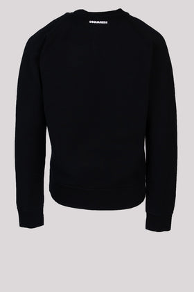 RRP €420 DSQUARED2 Sweatshirt Size S Kate Moss & Lea T Kiss Made in Italy gallery photo number 3