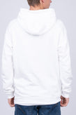RRP €189 TOM REBL Hoodie Size S Coated Front Pullover Made in Italy gallery photo number 6