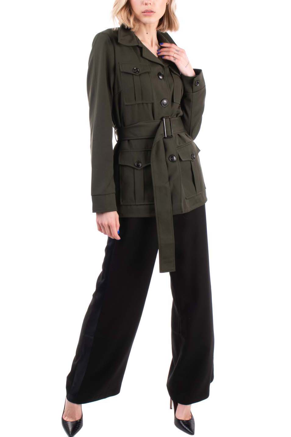 RRP €120 8 Safari Jacket Size IT 42 Fully Lined Belted gallery main photo