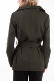 RRP €120 8 Safari Jacket Size IT 42 Fully Lined Belted gallery photo number 3