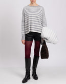 RRP €190 SPLENDID Jumper Size M Cashmere Blend Cut Out Back gallery photo number 2
