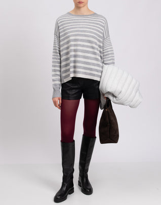 RRP €190 SPLENDID Jumper Size M Cashmere Blend Cut Out Back