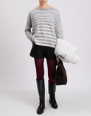 RRP €190 SPLENDID Jumper Size M Cashmere Blend Cut Out Back gallery photo number 3