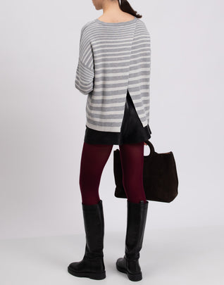 RRP €190 SPLENDID Jumper Size M Cashmere Blend Cut Out Back