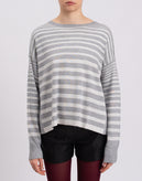 RRP €190 SPLENDID Jumper Size M Cashmere Blend Cut Out Back gallery photo number 4