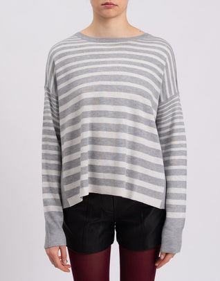 RRP €190 SPLENDID Jumper Size L Cashmere Blend Cut Out Back